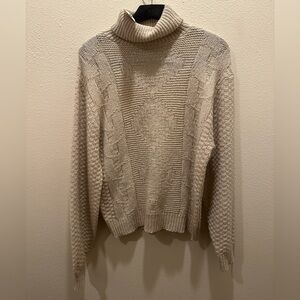 Vintage 1960s Turtleneck Sweater